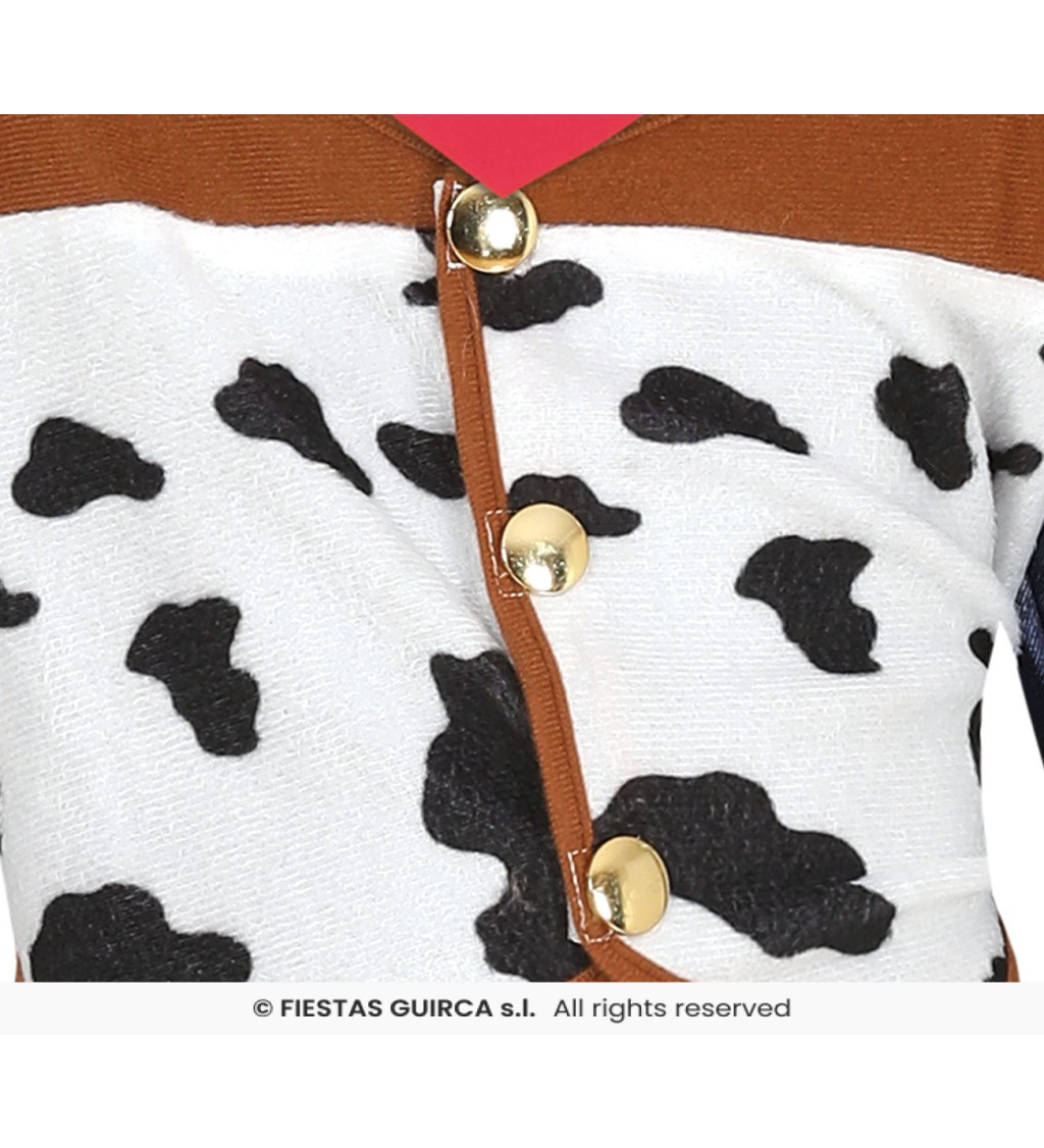 Gyerek jelmez – kis cowboy