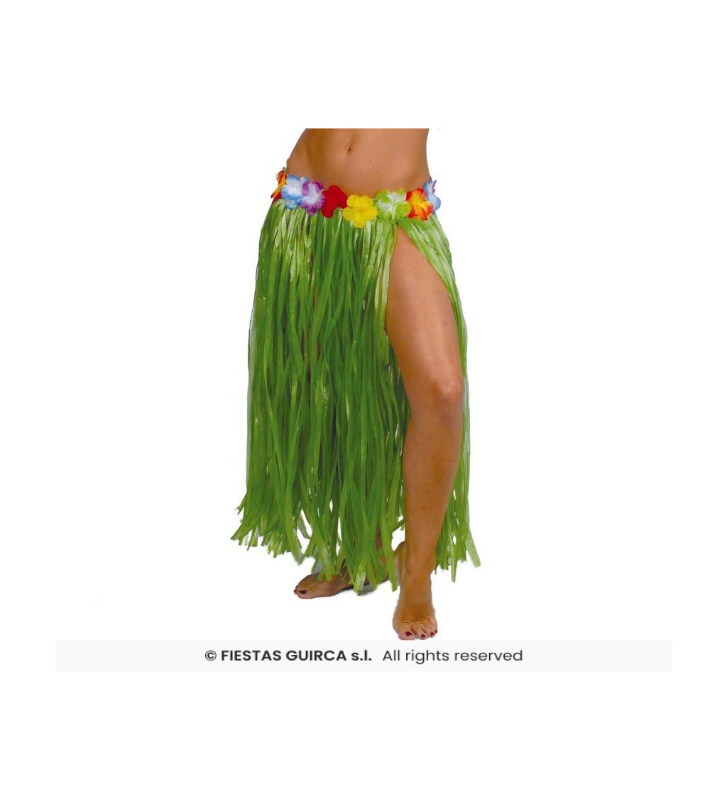 Hawaii virágos szoknya – 75 cm