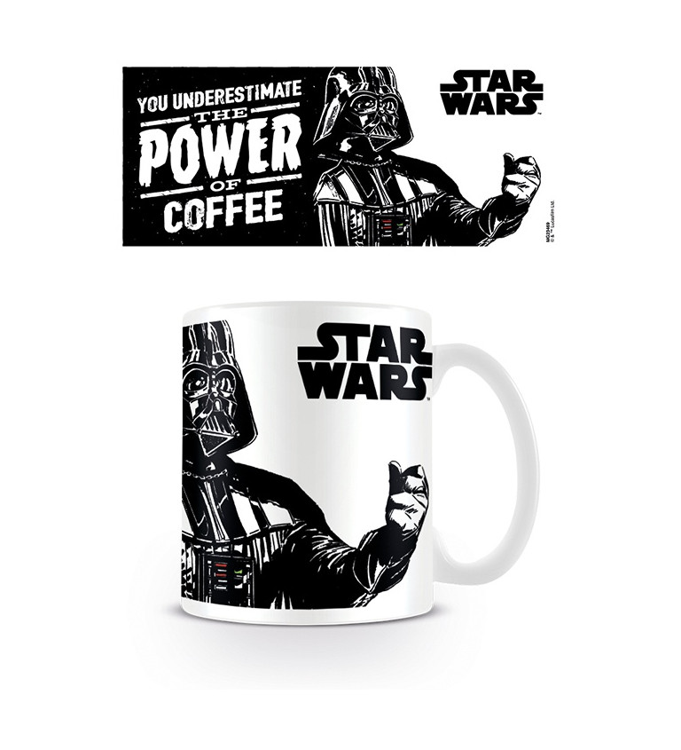 Star Wars kerámia bögre (The Power Of Coffee)