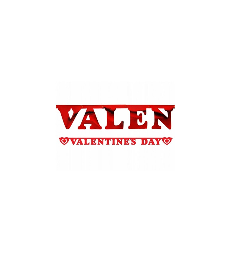 "Valentin-nap" felirat