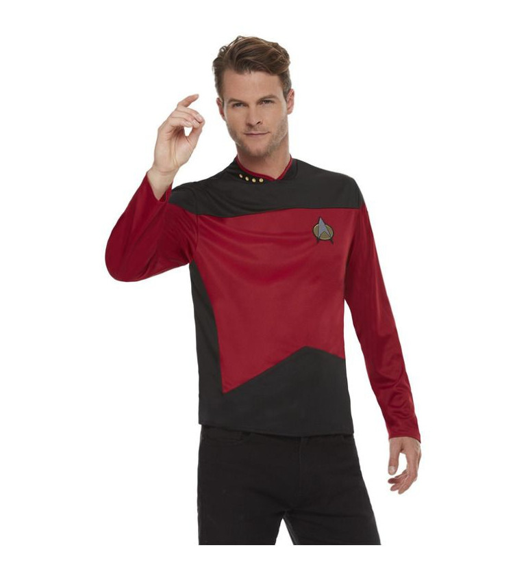 Star Trek parancsnoki egyenruha Következő generáció