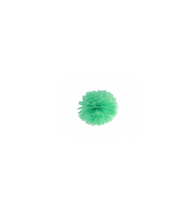 Zöld pom-pom