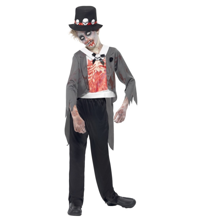 Gyerek Halloween jelmez "Dead Groom"