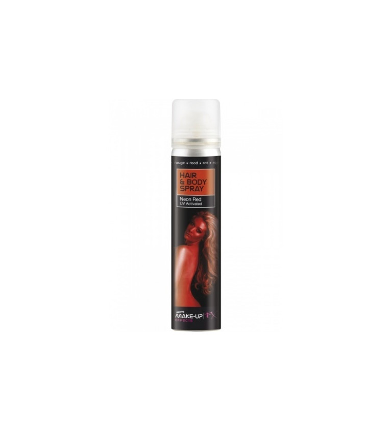 Színes UV spray - piros