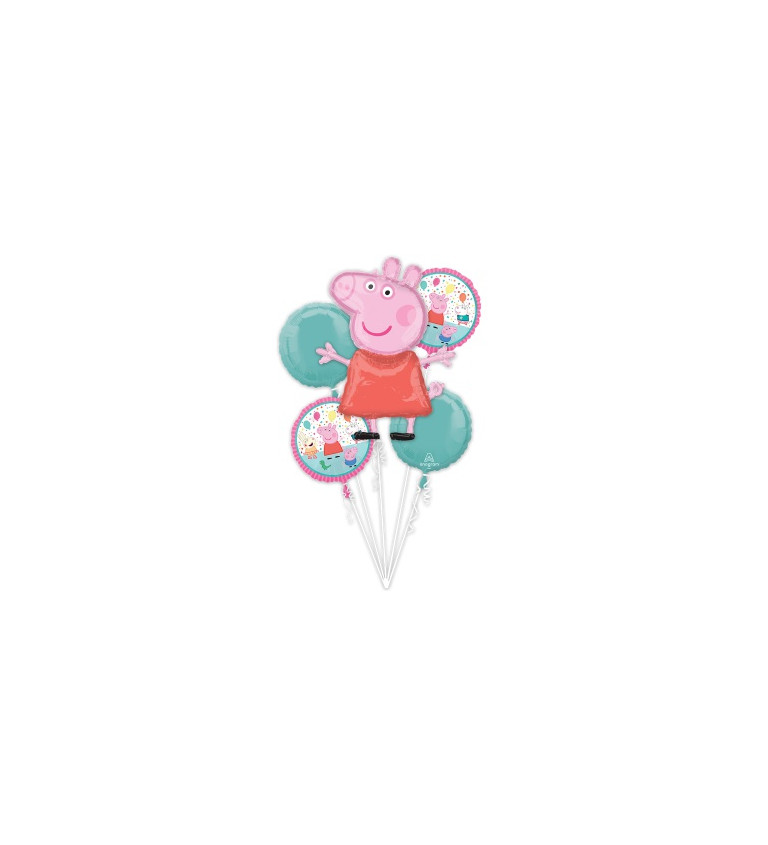 Léggömb készlet - Peppa Pig