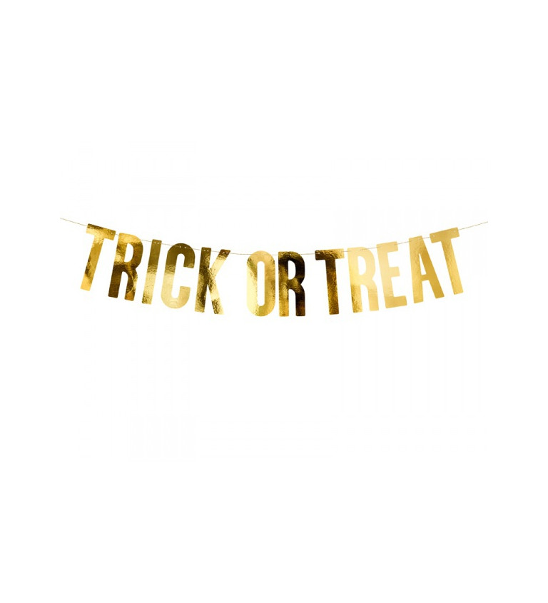 Trick or Treat Garland