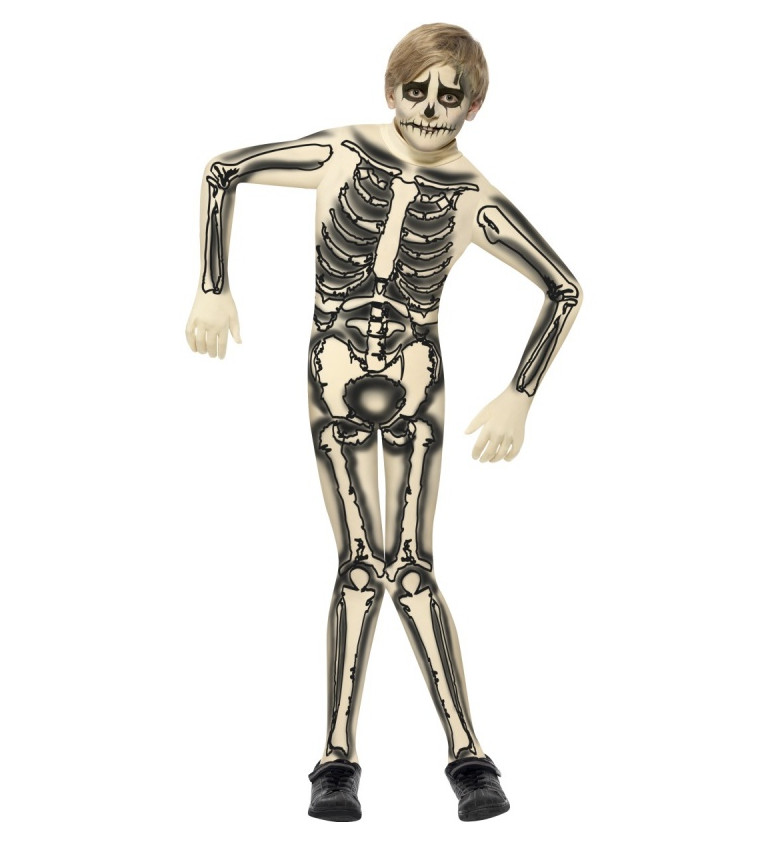 Gyermek jelmez Halloweenre "Skeleton II"