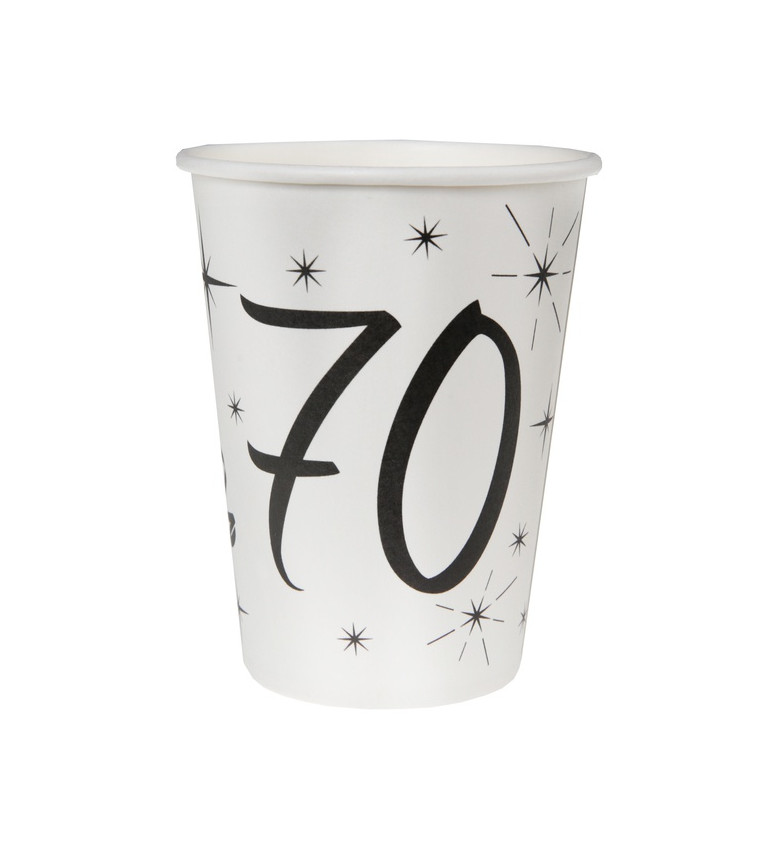 Számozott poharak 70