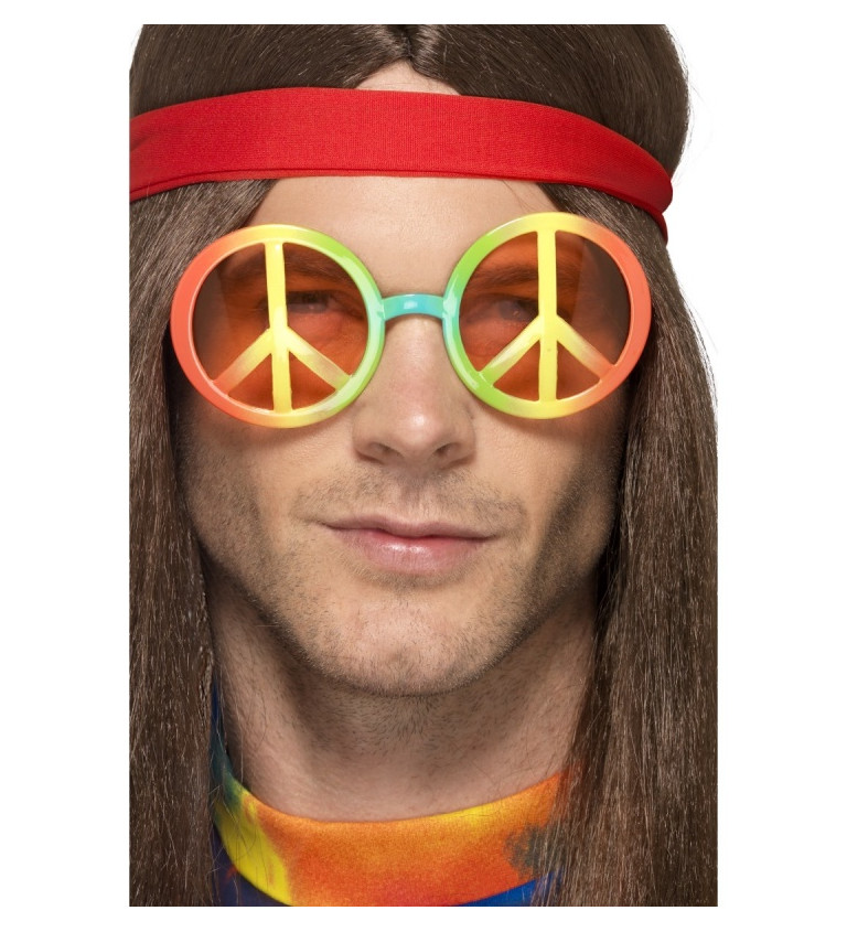 Hippi szemüveg