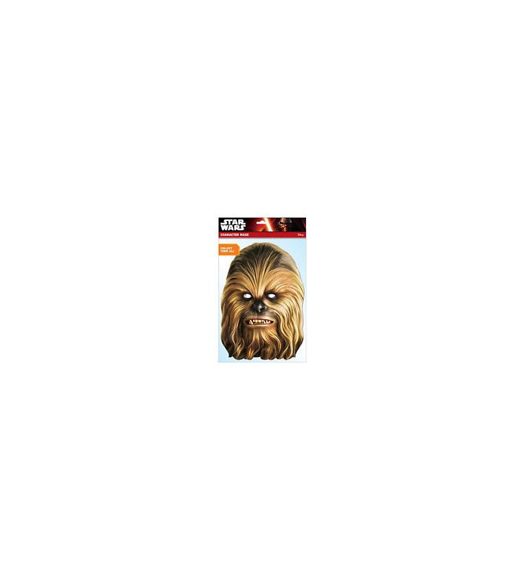 Chewbacca party maszk