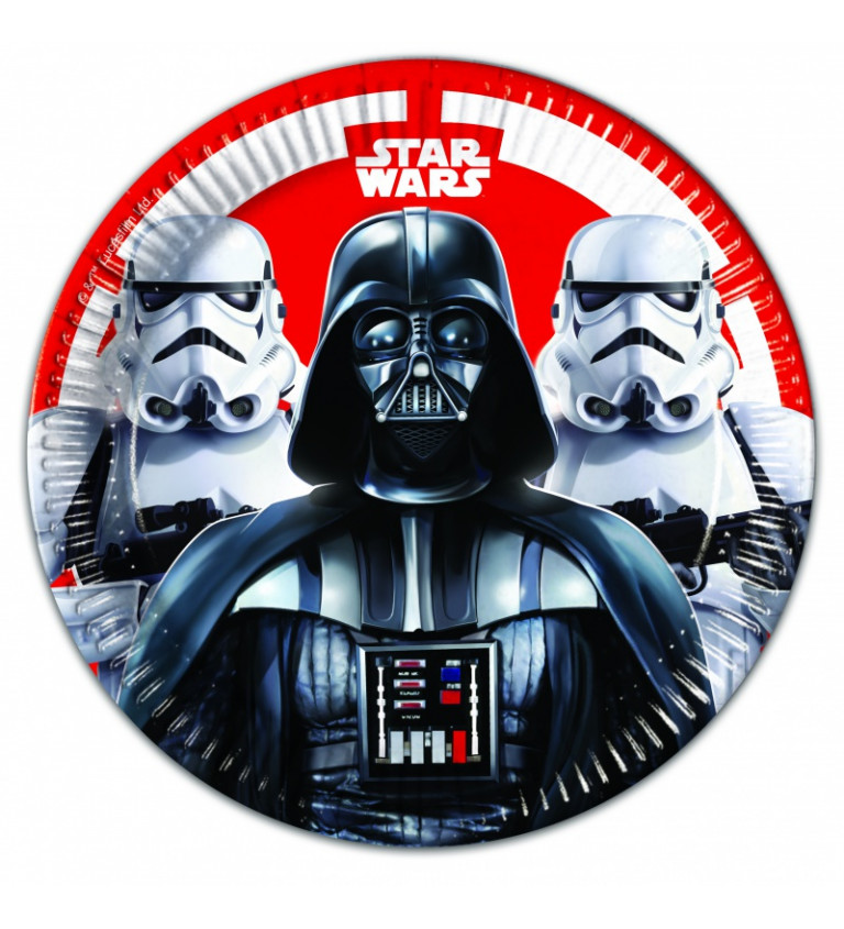 Plates Star Wars – A végső csata