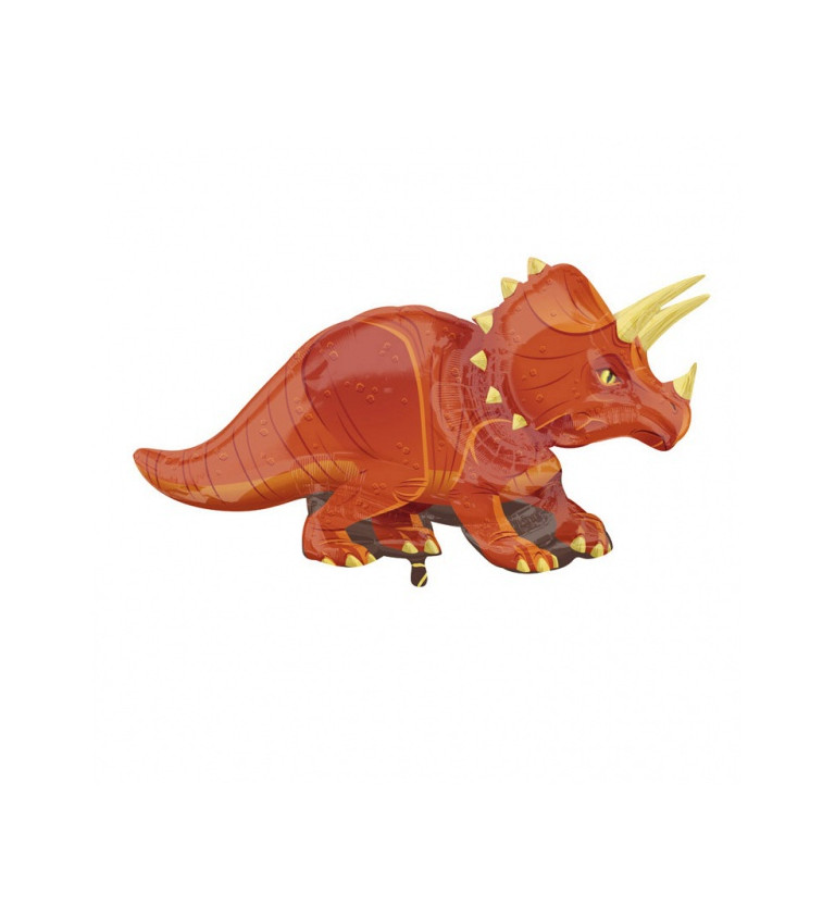 Triceratops fólia lufi