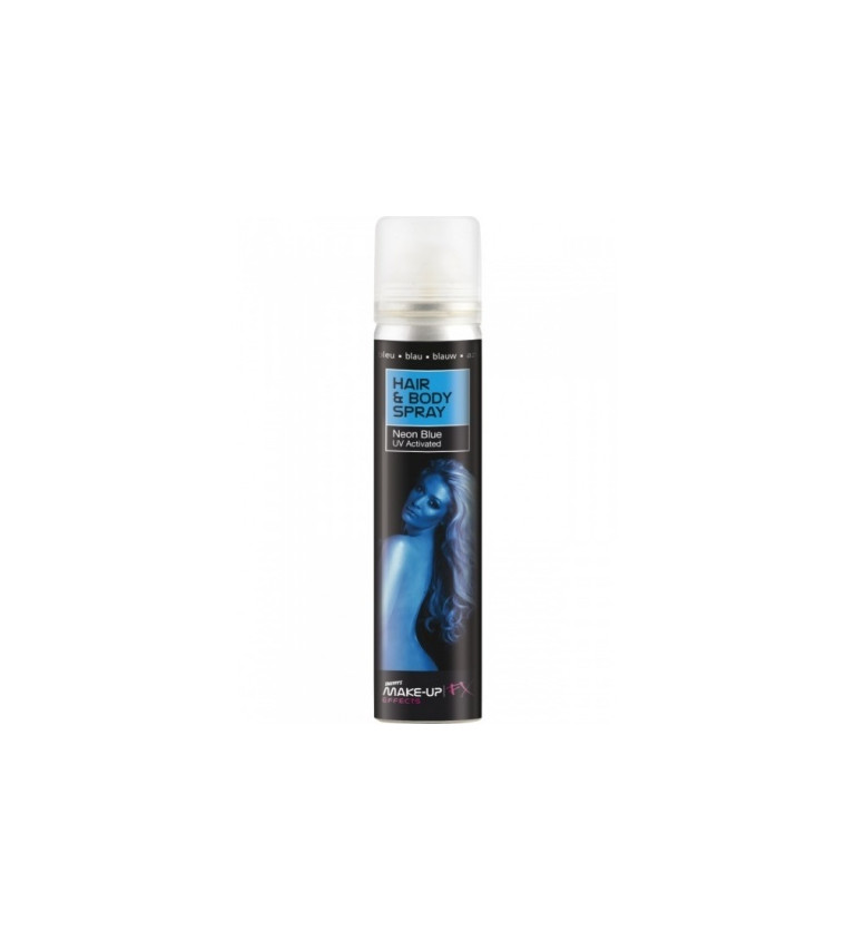 Színes UV spray - kék