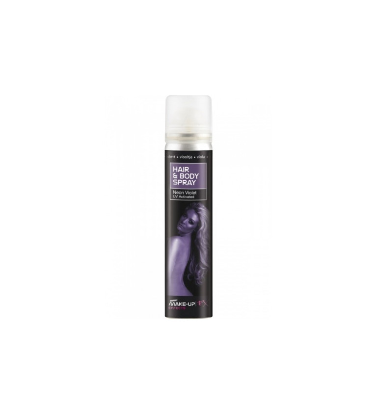 Színes UV spray - lila