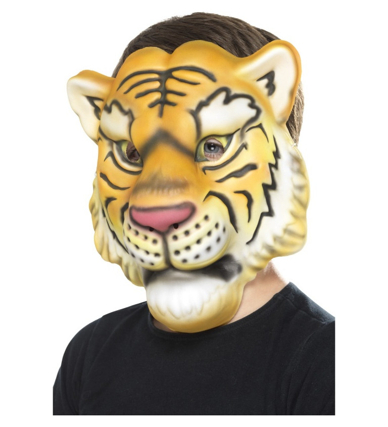 Tigris műanyag maszk