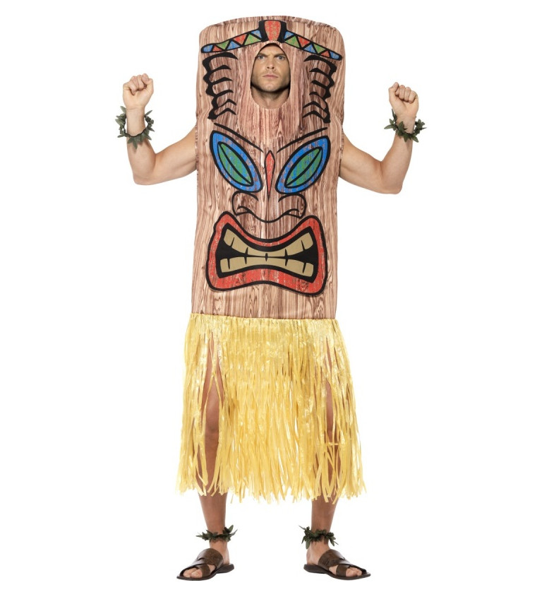 "Hawaii Totem" jelmez