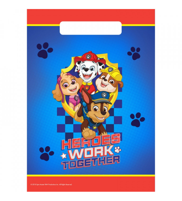 Paw Patrol - Kék táskák