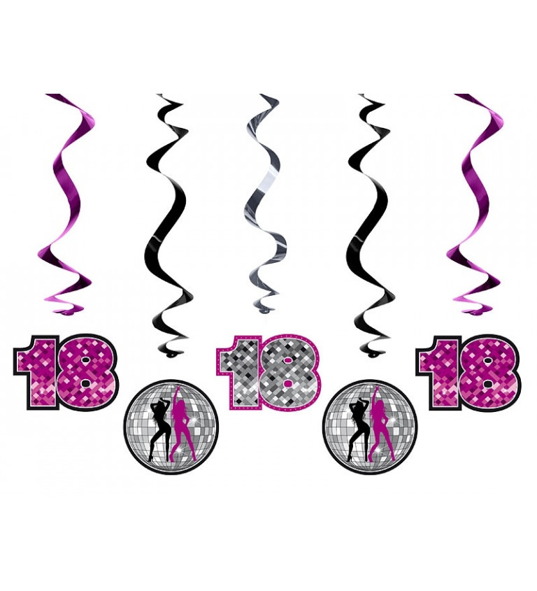 Dekorációs spirálok 18