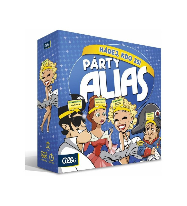 PARTY ALIAS TALÁLJA KI, KI VAGY