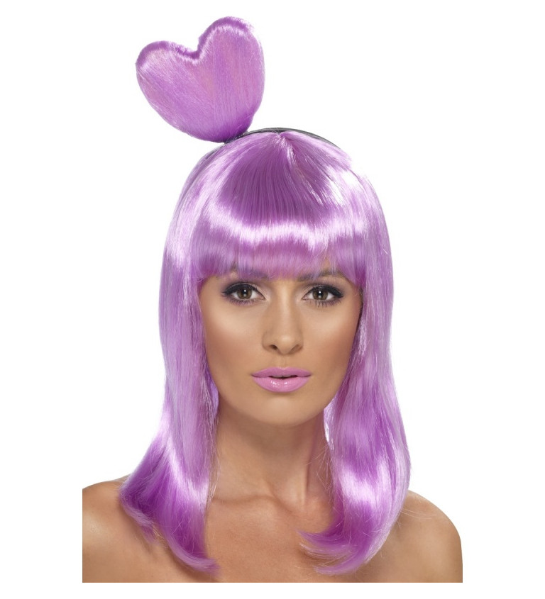 Sugar Girl Wig - Lila