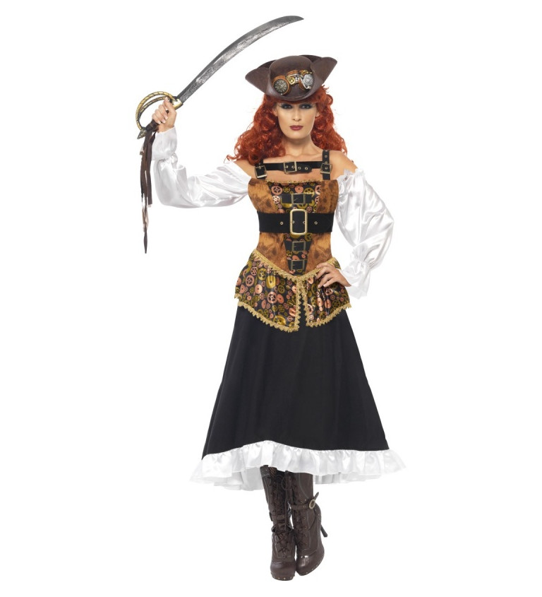 Karneváli jelmez "Pirate (Steam Punk)"