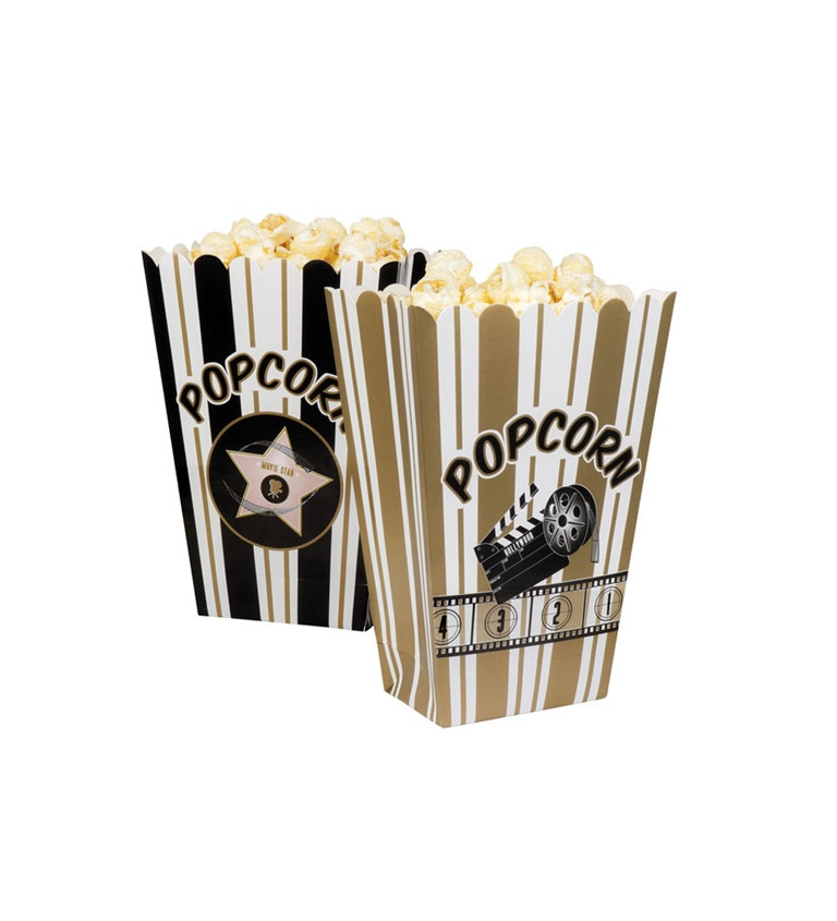 Doboz - Popcornra, Hollywood