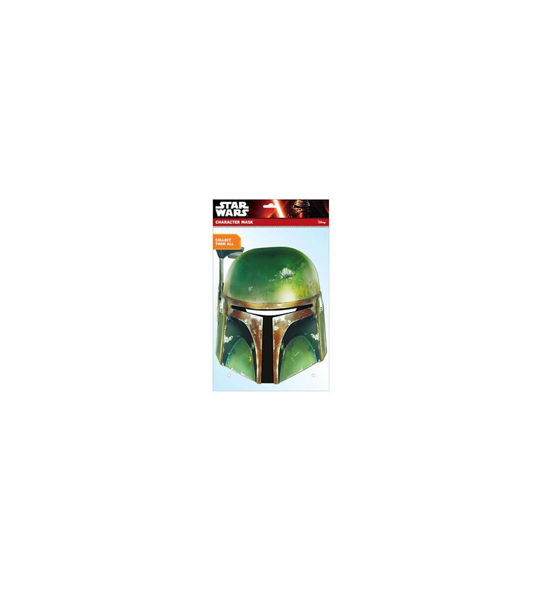 Bobba Fett Party Mask