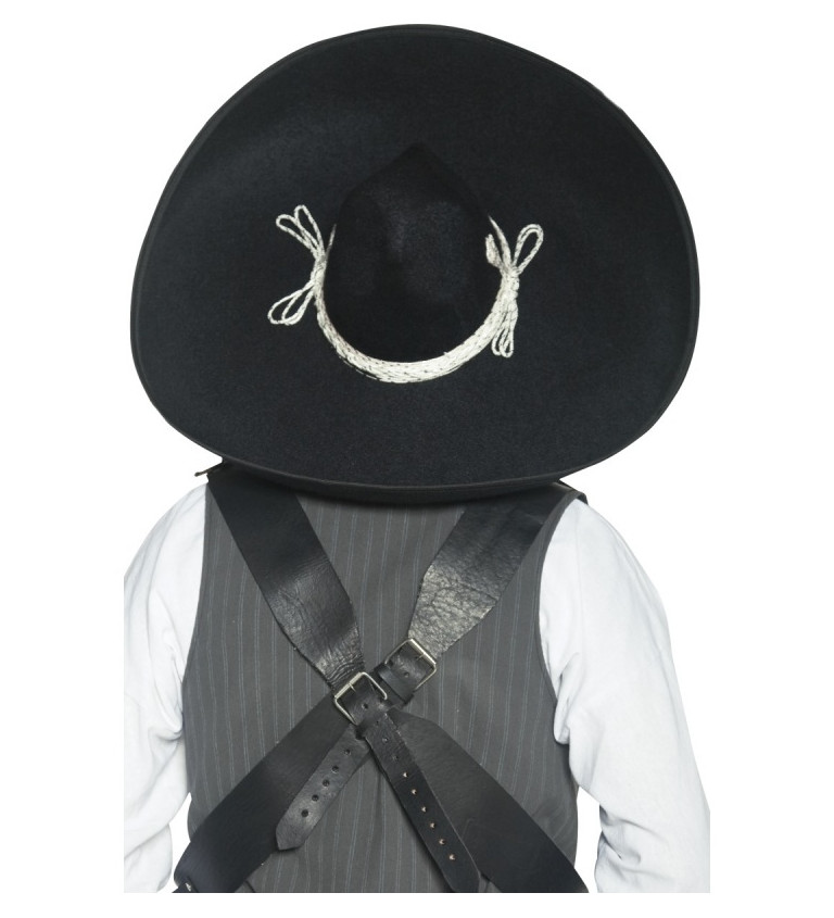 Sombrero - fekete