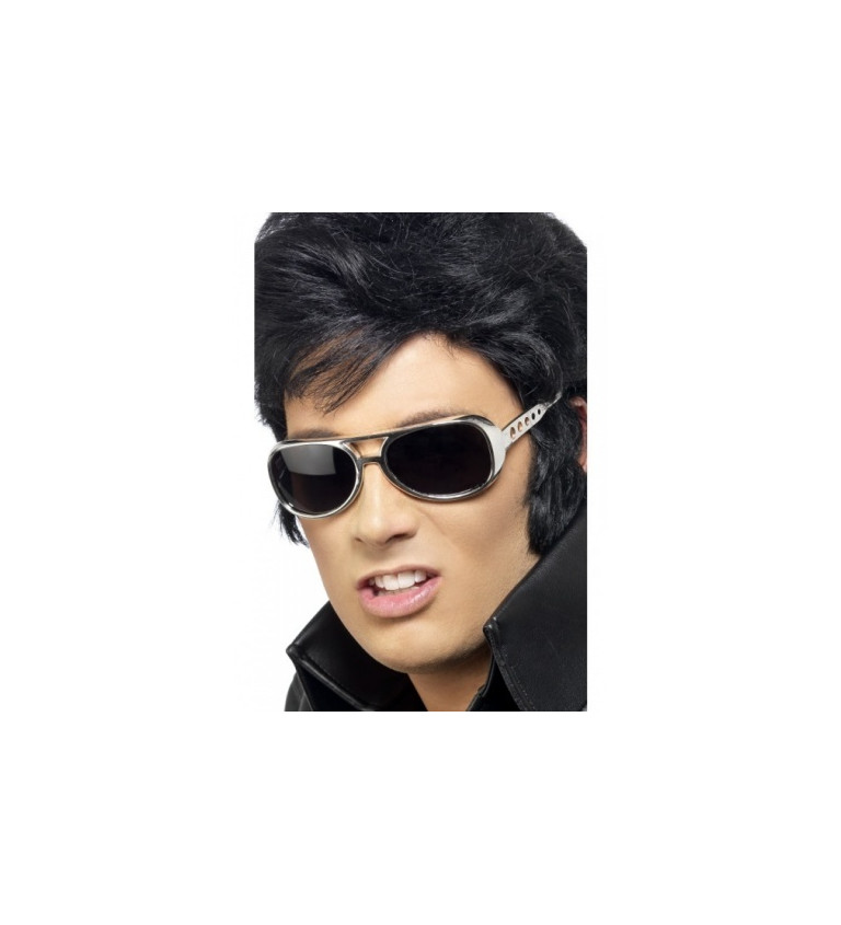 Elvis Presley ezüst szemüveg