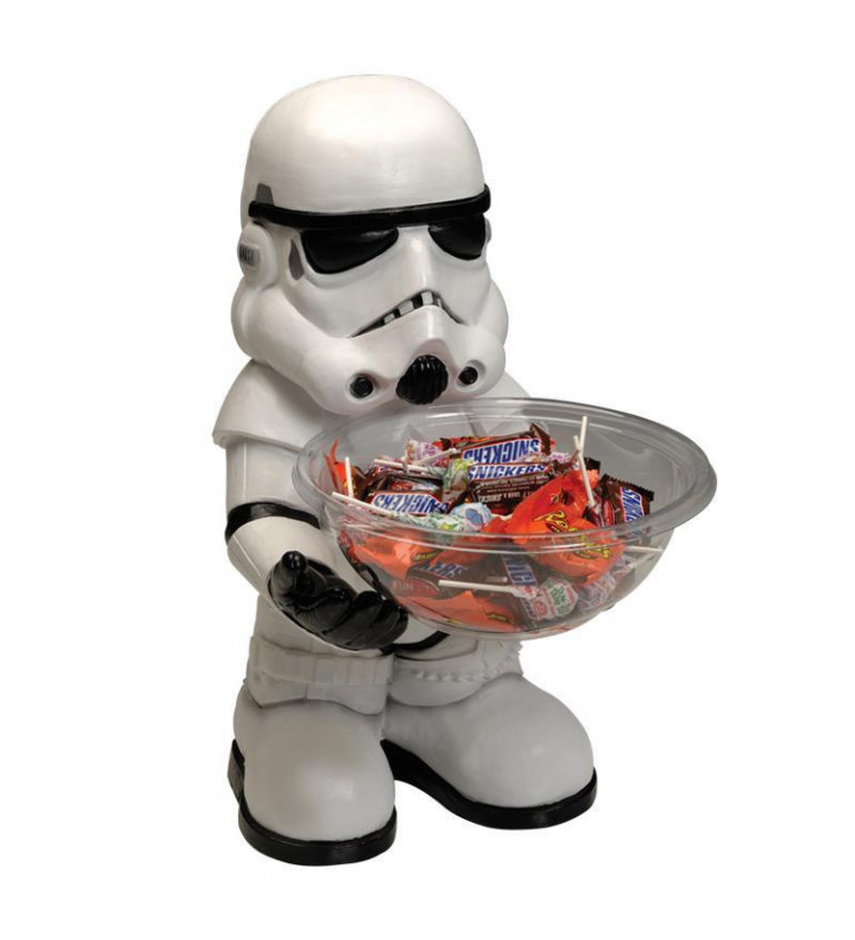 Dekoráció - Stormtrooper tálka, Star Wars