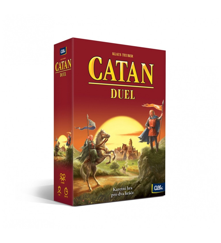 Catan (Catan telepesei): Párbaj (CZ)