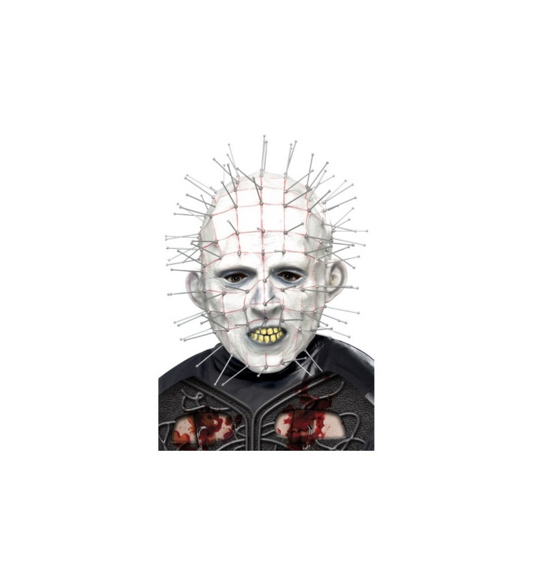 Pinhead Halloween maszk