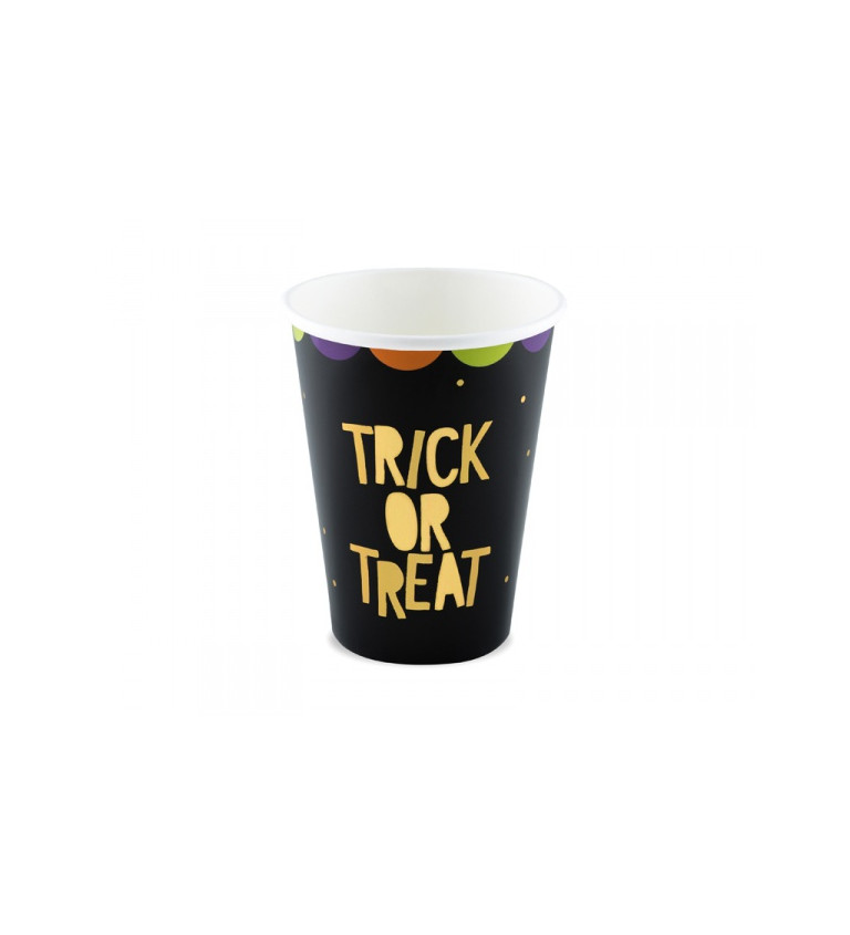 Trick or Treat csésze - 6 db