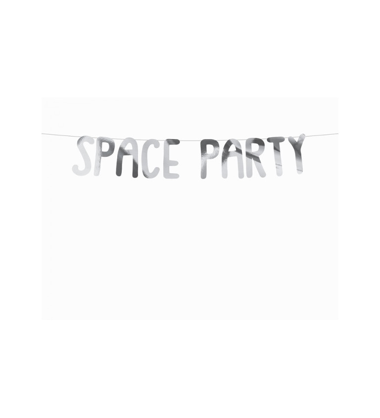 Ezüst füzér Space Party