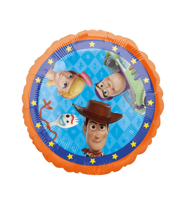 Toy Story 4 fóliás léggömb