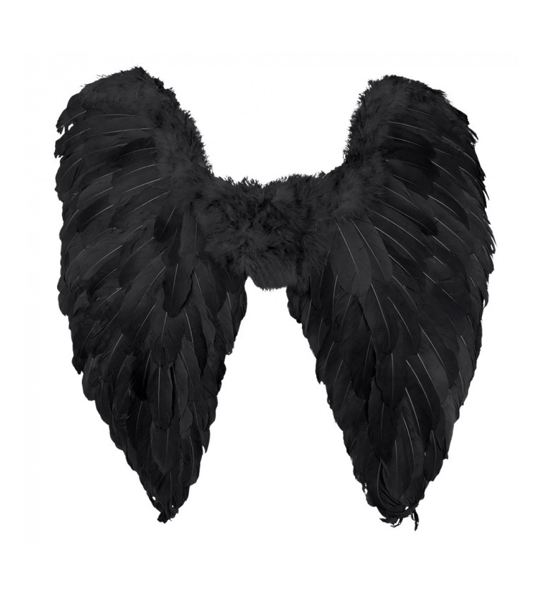 Fekete szárnyak - angyal 65x65
