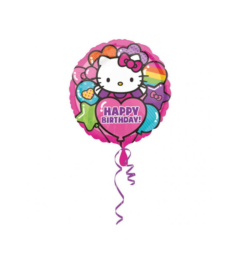 Hello Kitty - Születésnapi léggömb