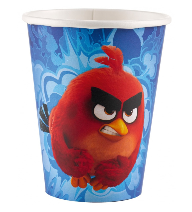 Cup Angry Birds - 8 db