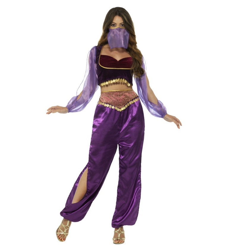 "Harem Dancer - Purple" jelmez