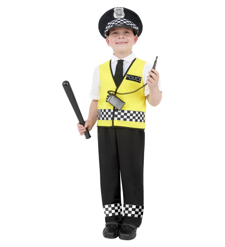 Gyermek jelmezek - Rendőr