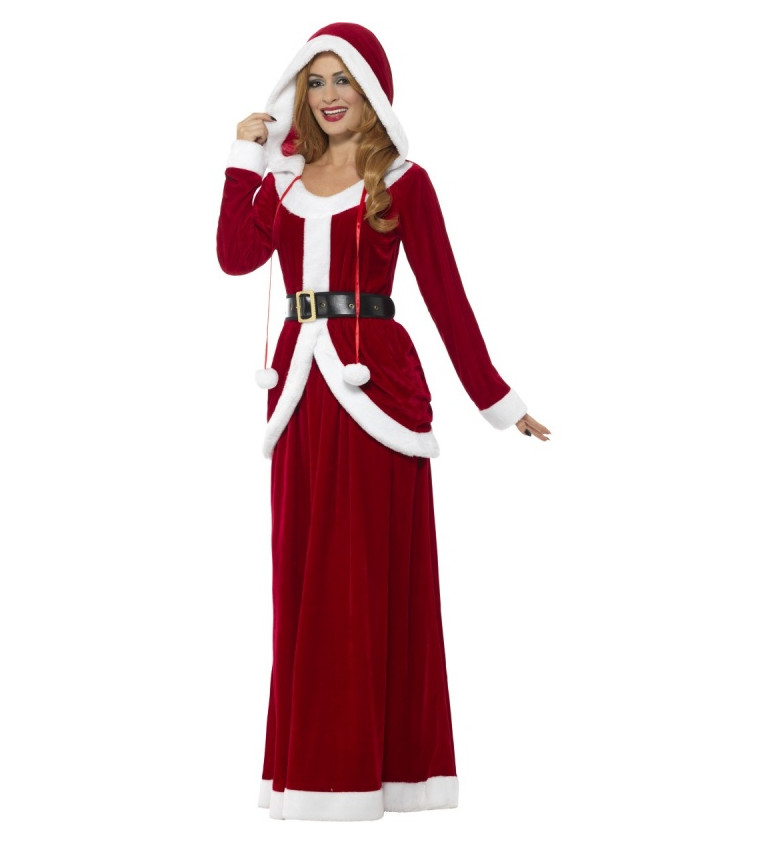 "Miss Santa - Hood" jelmez