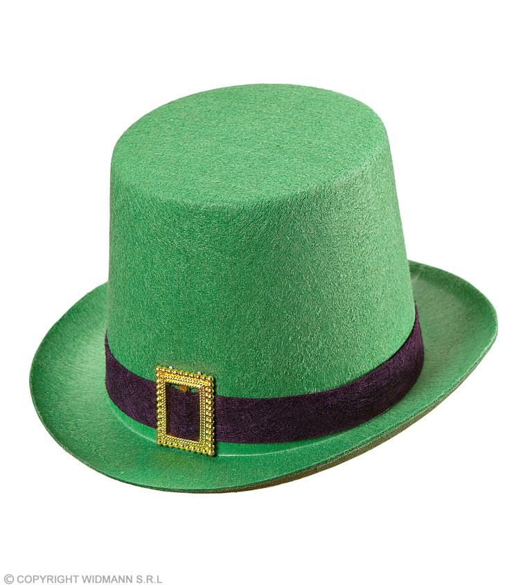 Zöld kalap - Szent Patrik