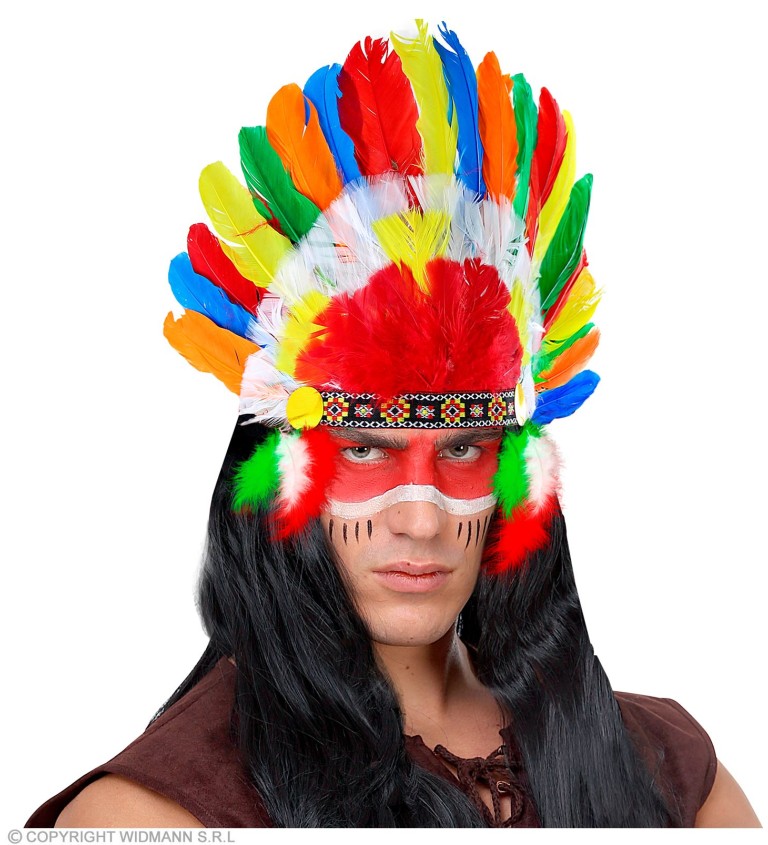 Indián fejdísz - Chief II
