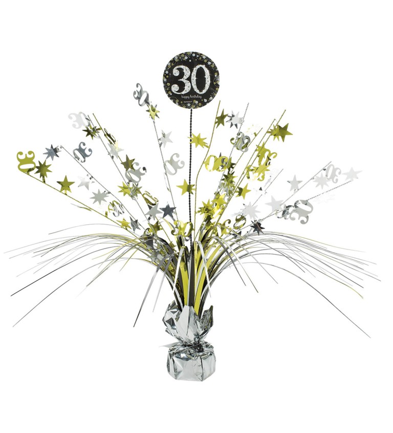 Születésnapi dekoráció - szökőkút 30
