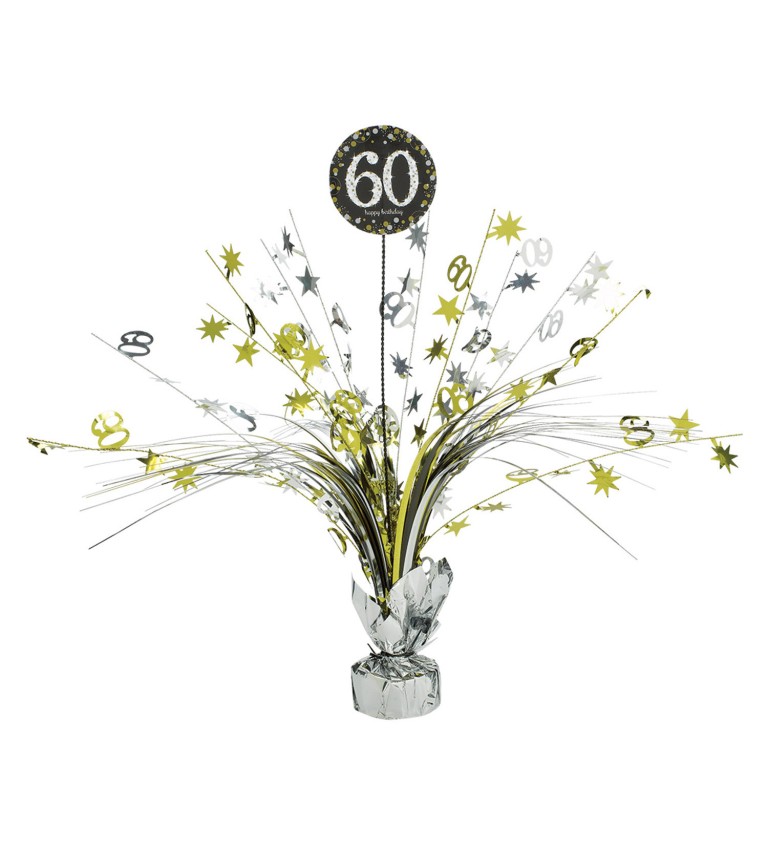 Születésnapi dekoráció - szökőkút 60