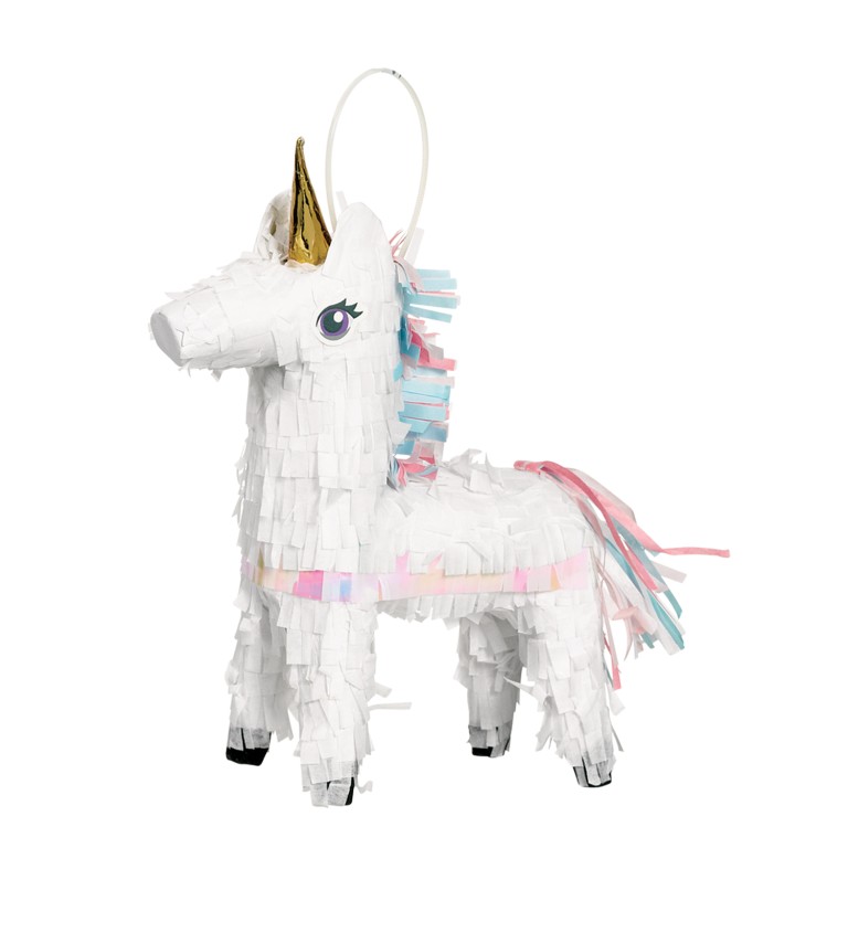 Dekorációs mini egyszarvú