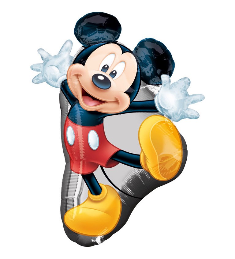 Fóliás lufi - Mickey Mouse - Mikiegér