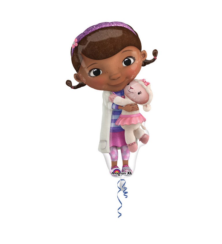 Doc McStuffins léggömb