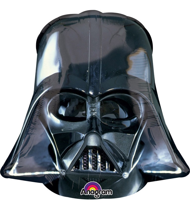Mini fóliás lufi - Darth Vader