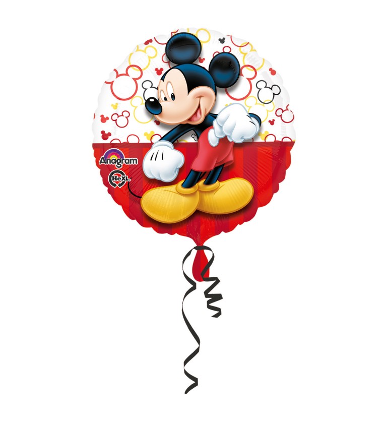 Fóliás lufi - Mickey Mouse - standard